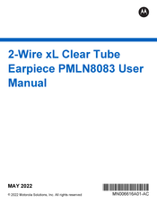 Motorola Earpiece PMLN8083 Manual Del Usuario