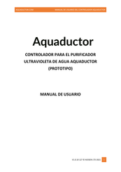 Acksen AQUADUCTOR Manual De Usuario