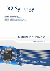 RADWAG AS X2 PLUS Manual De Usuario