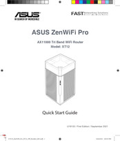 Asus XT12 Guia De Inicio Rapido