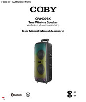 Coby CPA909BK Manual De Usuario