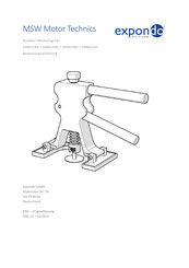 MSW Motor Technics 10061541 Manual