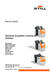 Still LTX-T 06 Manual Original