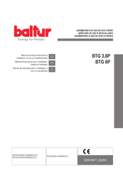baltur 17050010 Manual De Instrucciones