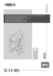 BFT RTD Manual De Instalación