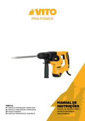 VITO Pro Power VIMP710 Manual De Instrucciones