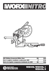 Worx Nitro WX845L.1 Manual Del Usuario