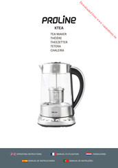 Proline KTEA Manual De Instrucciones