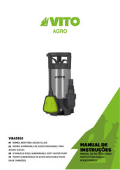 Vito Agro VIBAS550 Manual De Instrucciones