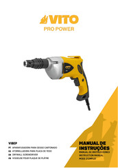 VITO Pro Power VIBEP Manual De Instrucciones