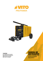 VITO Pro Power VIAS200 Manual De Instrucciones