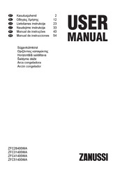 Zanussi ZFC26400WA Manual De Instrucciones