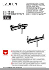 Laufen THERMOFIT COMFORT Serie Instrucciones De Montaje