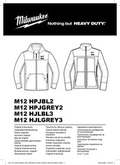 Milwaukee HEAVY DUTY HJLGREY3 Manual De Instrucciones