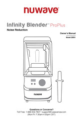 NuWave Infinity Blender ProPlus 28301 Manual Del Propietário