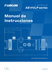 AirCom AB HVLP Manual De Instrucciones