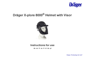 Dräger X-plore 8000 Helmet Serie Instrucciones De Uso