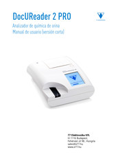 77 Elektronika DocUReader 2 PRO Manual De Usuario