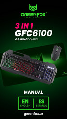 GREENFOX GFC6100 Manual