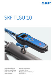 SKF TLGU 10 Instrucciones De Uso