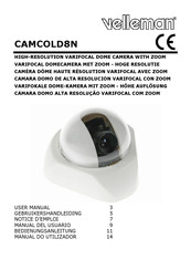 Velleman CAMCOLD8N Manual Del Usuario