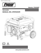 Pulsar PG6580E Manual Del Operador