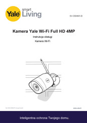 Yale SV-DB4MX-B Manual De Instrucciones