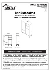 Artely Bar Estocolmo Manual Del Producto