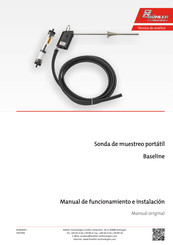 Bühler technologies Baseline Manual De Funcionamiento E Instalacion