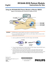 Philips M1364A ECG Instrucciones De Uso