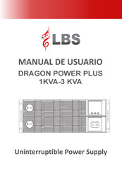 LBS DRAGON POWER PLUS 1KVA-3 KVA Manual Del Usuario