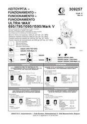 Graco Ultra Max 795 Funcionamiento