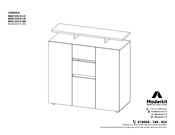 Maderkit M00135CO-CZ Manual De Instrucciones