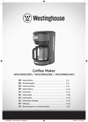 Westinghouse WKCMR621BK Instrucciones