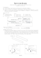 Pottery Barn King Instrucciones De Montaje