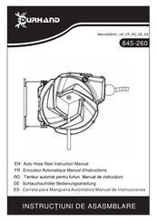 DURHAND 845-260 Manual De Instrucciones