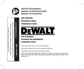 DeWalt DXDP810100 Manual De Instrucciones