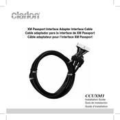 Clarion CCUXM1 Guia De Instalacion