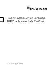 TruVision ANPR S Serie Guia De Instalacion