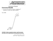 American Gardener Clip&Shear 900054 Manual De Instrucciones