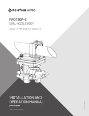 Pentair PROSTOP-E 4214N-3409VPSD Manual De Instalación Y Funcionamiento