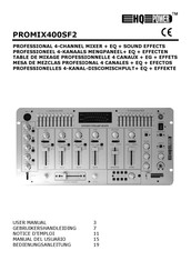 HQ-Power PROMIX400SF2 Manual Del Usuario