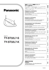 Panasonic TY-ST32L7-K Instrucciones De Instalación