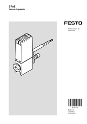 Festo SPAE Instrucciones De Operación