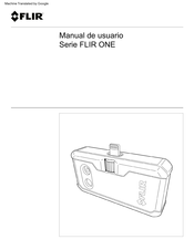 Flir ONE Serie Manual De Usuario