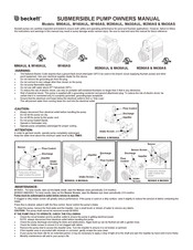 Beckett M90AUL Manual Del Propietário