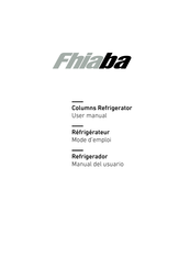 Fhiaba FP36RFC-RS2 Manual Del Usuario