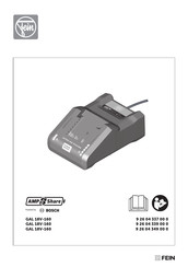 Fein GAL 18V-160 Manual De Instrucciones