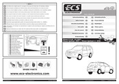 Ecs Electronics NI-041-BB Guia Del Usuario