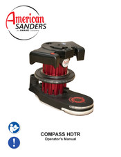 Amano American Sanders COMPASS HDTR Manual Del Operador